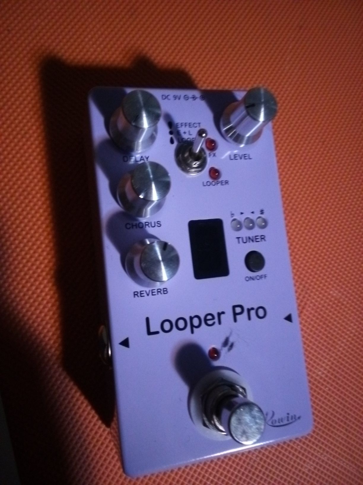 Looper pro педаль ефектів
