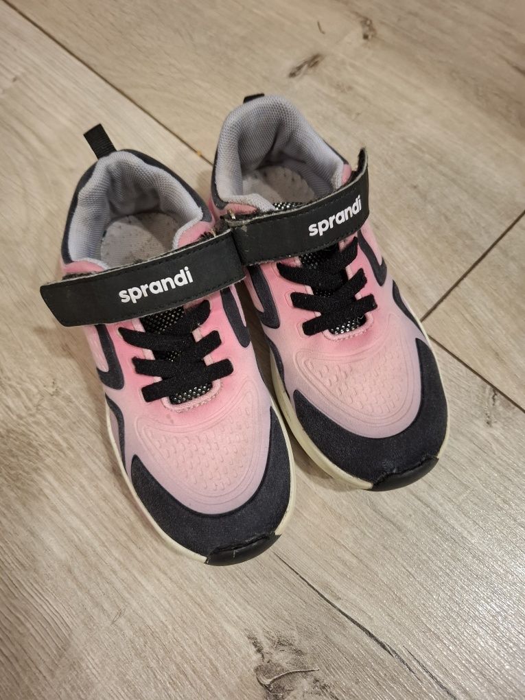 Sneakersy Sprandi roz 30