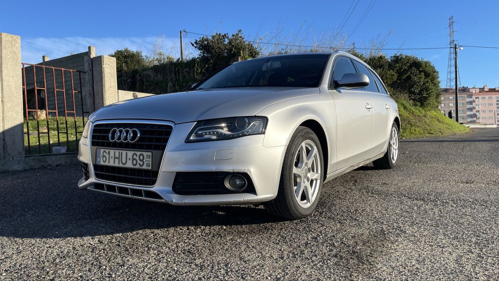 AUDI A4 Avant B8 2.0TDI