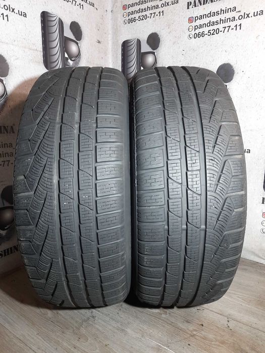 Шини 7,5мм 235/55 R18 PIRELLI SottoZero Winter 210 serie 2 б/у зима