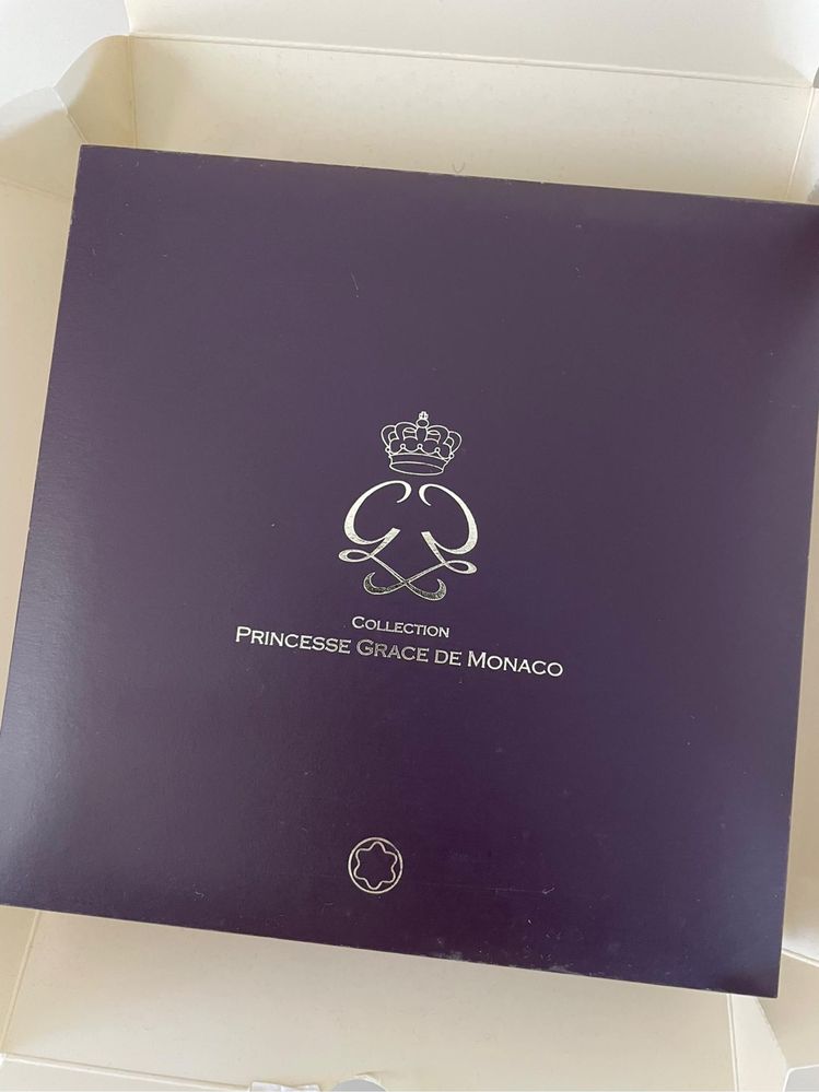 Caneta Montblanc Diva Princess Grace De Monaco (coleção)