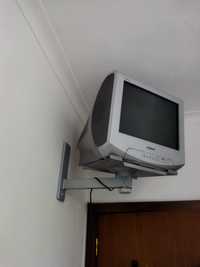 Televisão + suporte  Sony