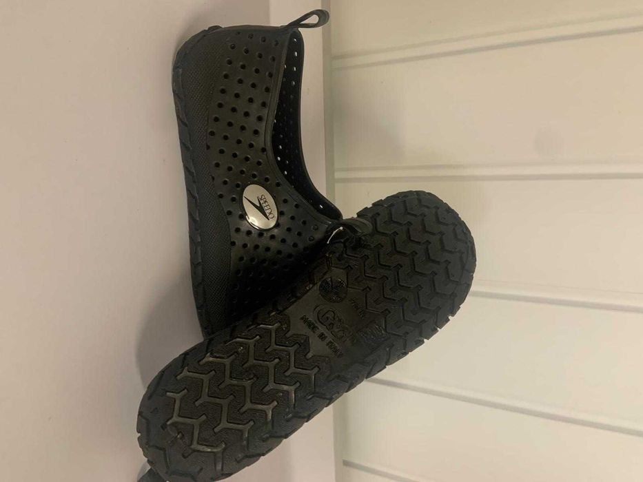 Sapatos de água, pretos, Speedo