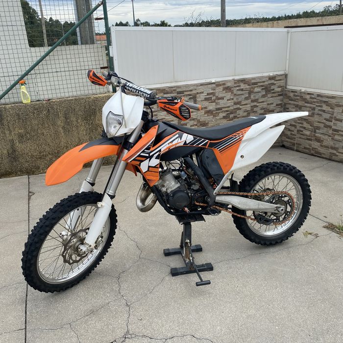 Ktm 150 sx 2014 com kit luz
