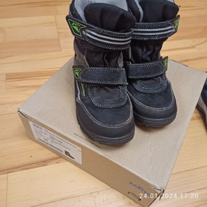 Черевикі  зимові Bartek