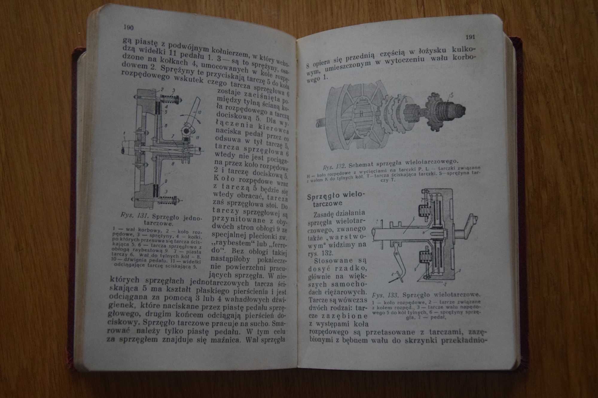 Samochód Nowoczesny rok 1941 2RP Trzaska Evert