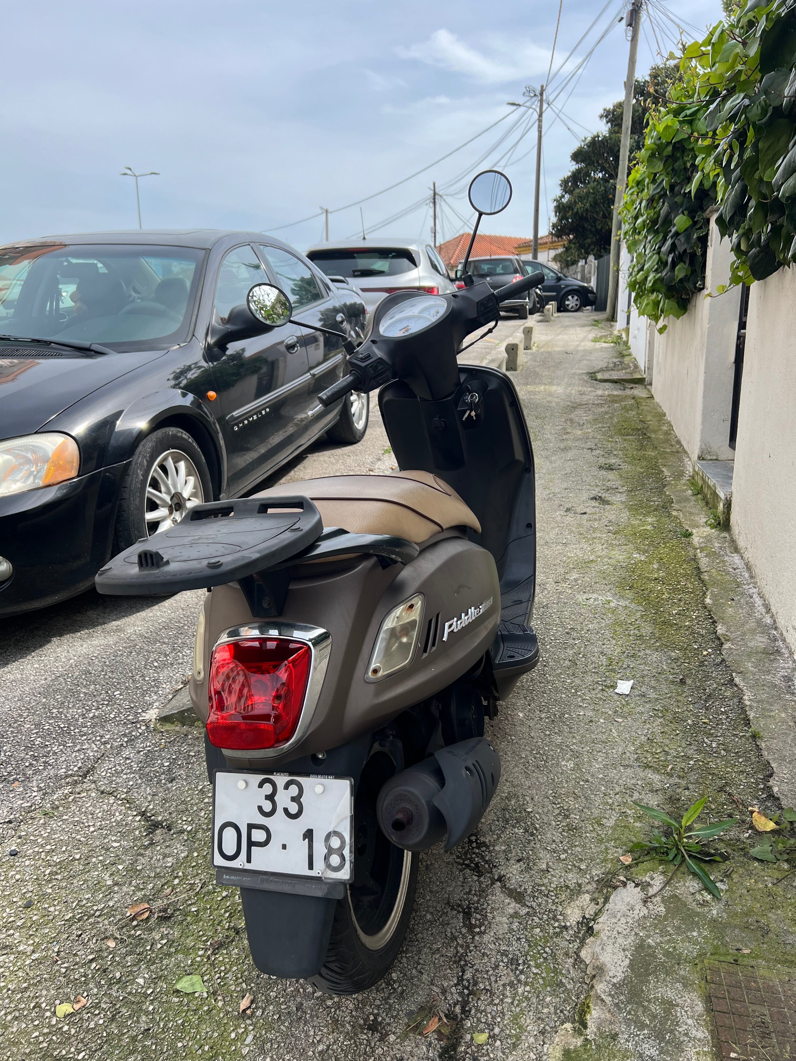 Mota Scooter 125cc