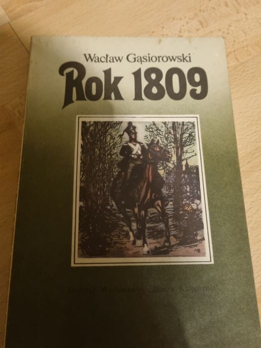 Książka Rok 1809