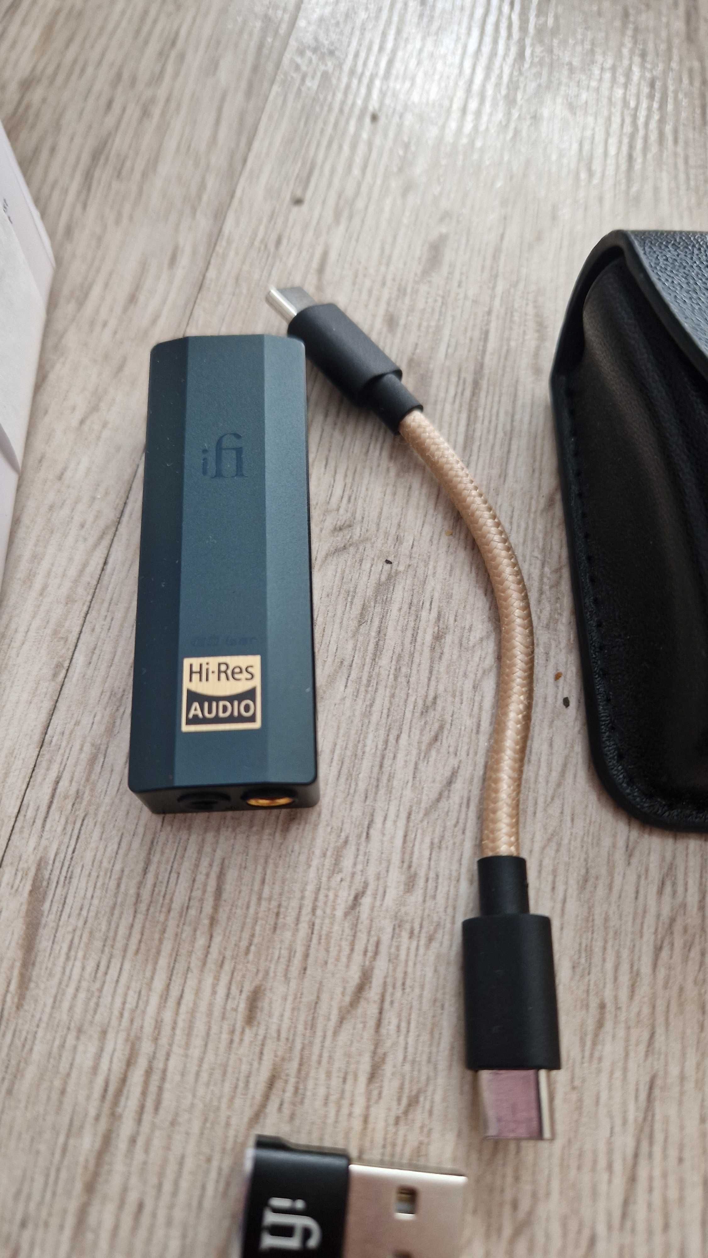 iFi Audio GO bar - wzmacniacz słuchawkowy + DAC duża moc