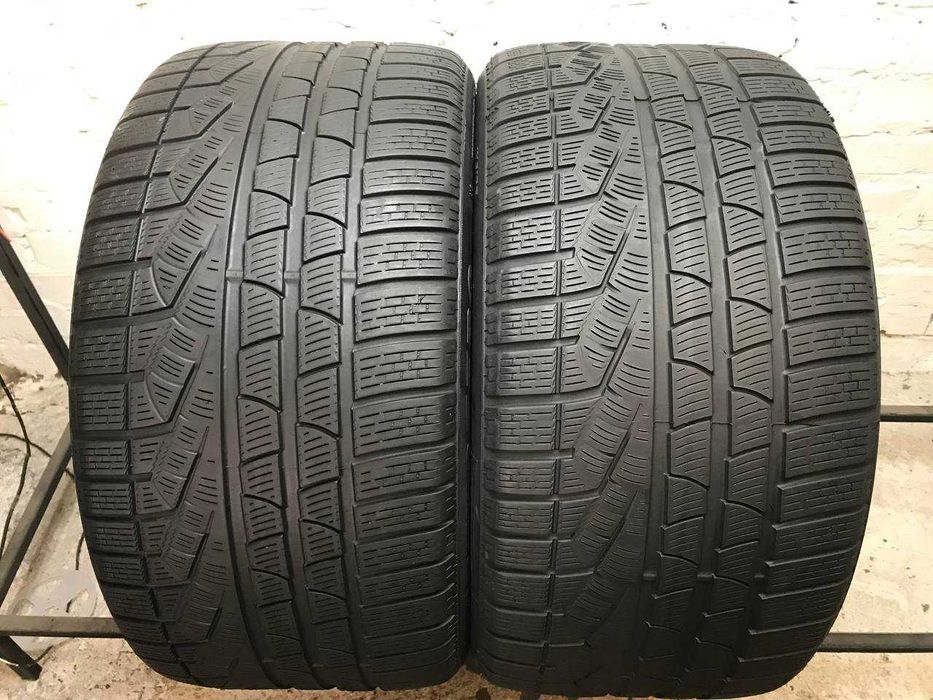 Зимові шини б/у 285/35 R20 Pirelli Winter Sottozero 240 Serie 2 (6990)