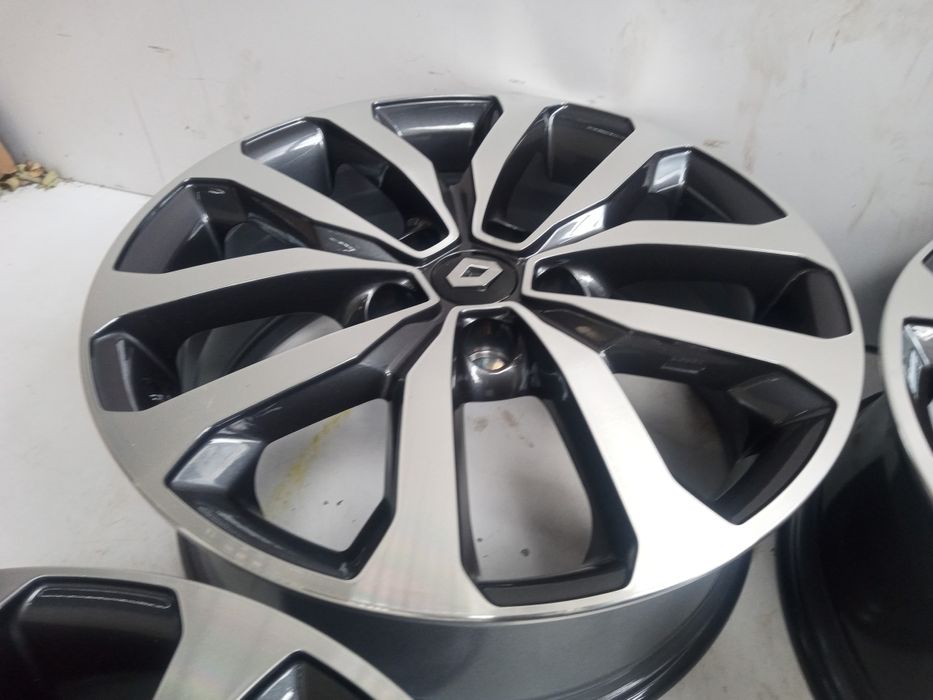 Felgi aluminiowe 17 Renault Megane Kadjar Scenic Talisman Captur 2