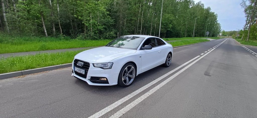 Audi A5 S-line Competition Plus