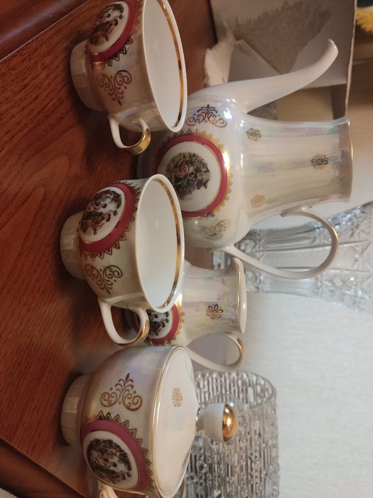 Сервиз мадона ГДР винтаж