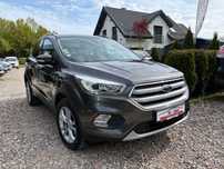 Ford Kuga 2.0 TDCi * 150KM * Titanium * 2017 * Lift * Nawigacja * Pełen serwis
