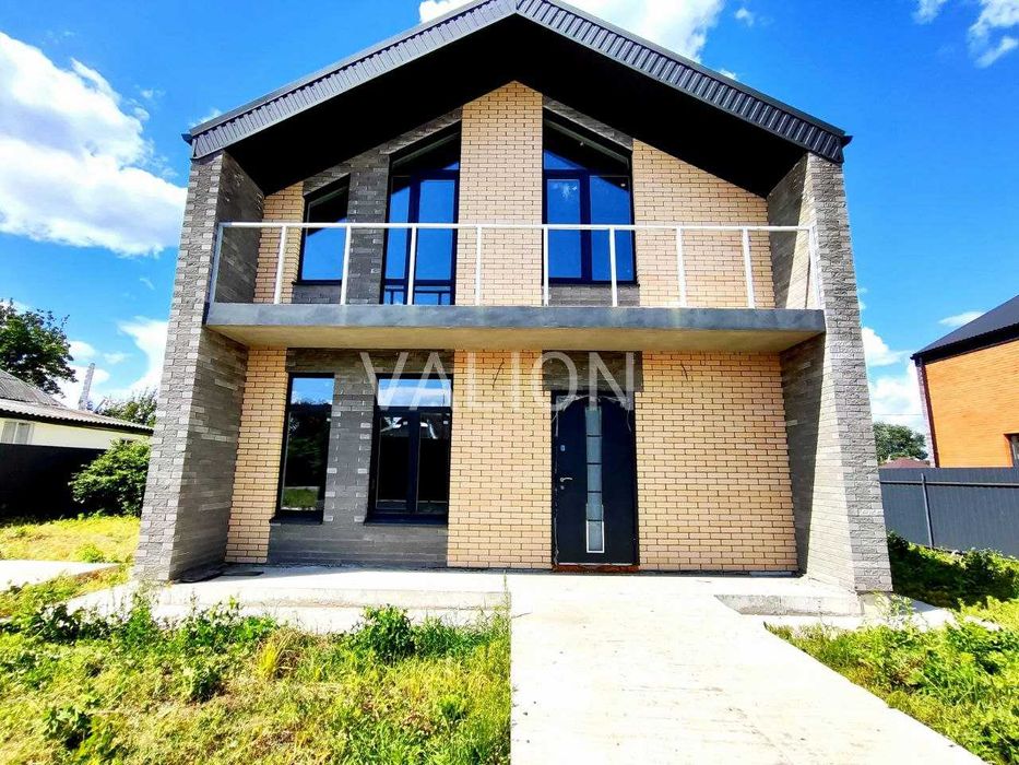 Цегляні БУДИНКИ в стилі BARNHOUSE 115 кв.м під чистову-РОЗТЕРМІНУВАННЯ