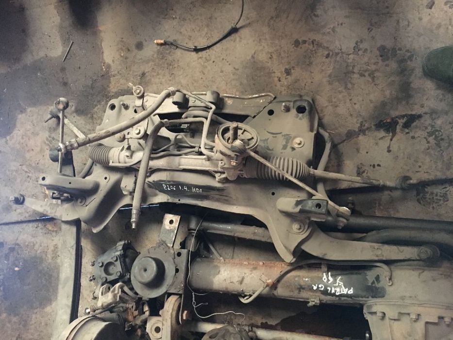 CHARRIO PEUGEOT 206 1.4 HDI