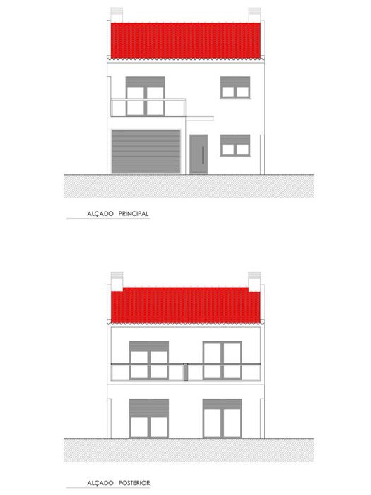Moradia T4 em Construção