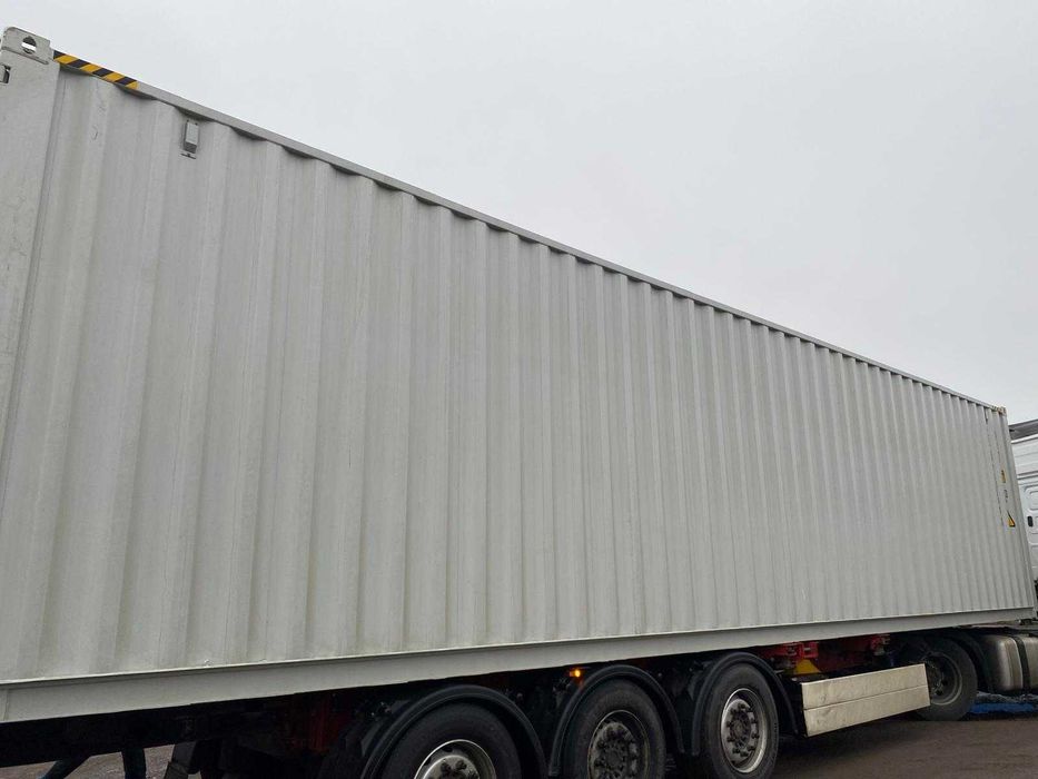 Kontener morski magazynowy 40HC_OW NOWY, ONE WAY – PROMOCYJNA CENA