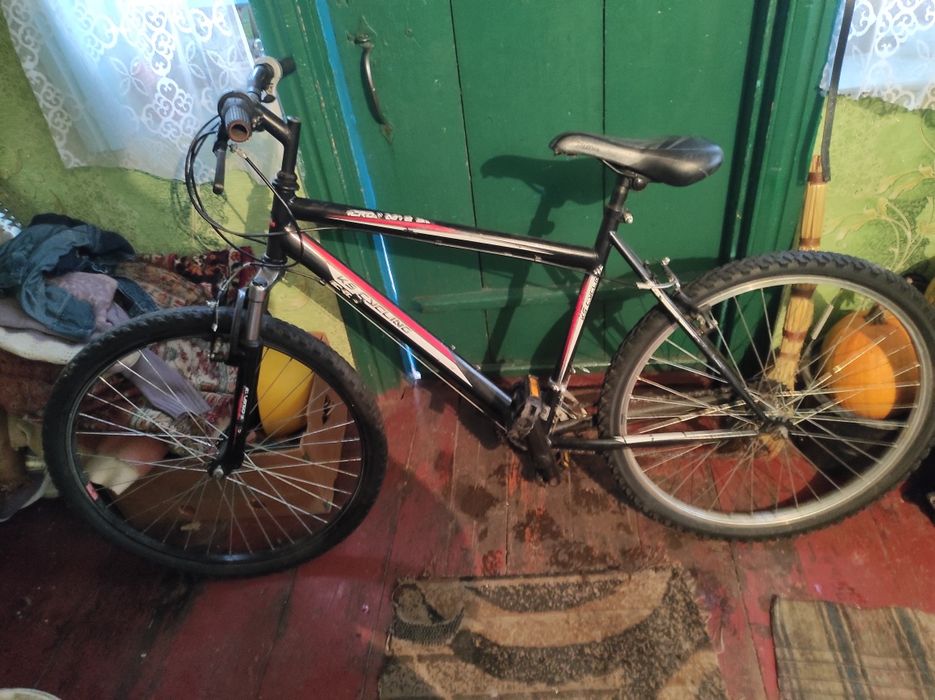 Спортивний велосипед