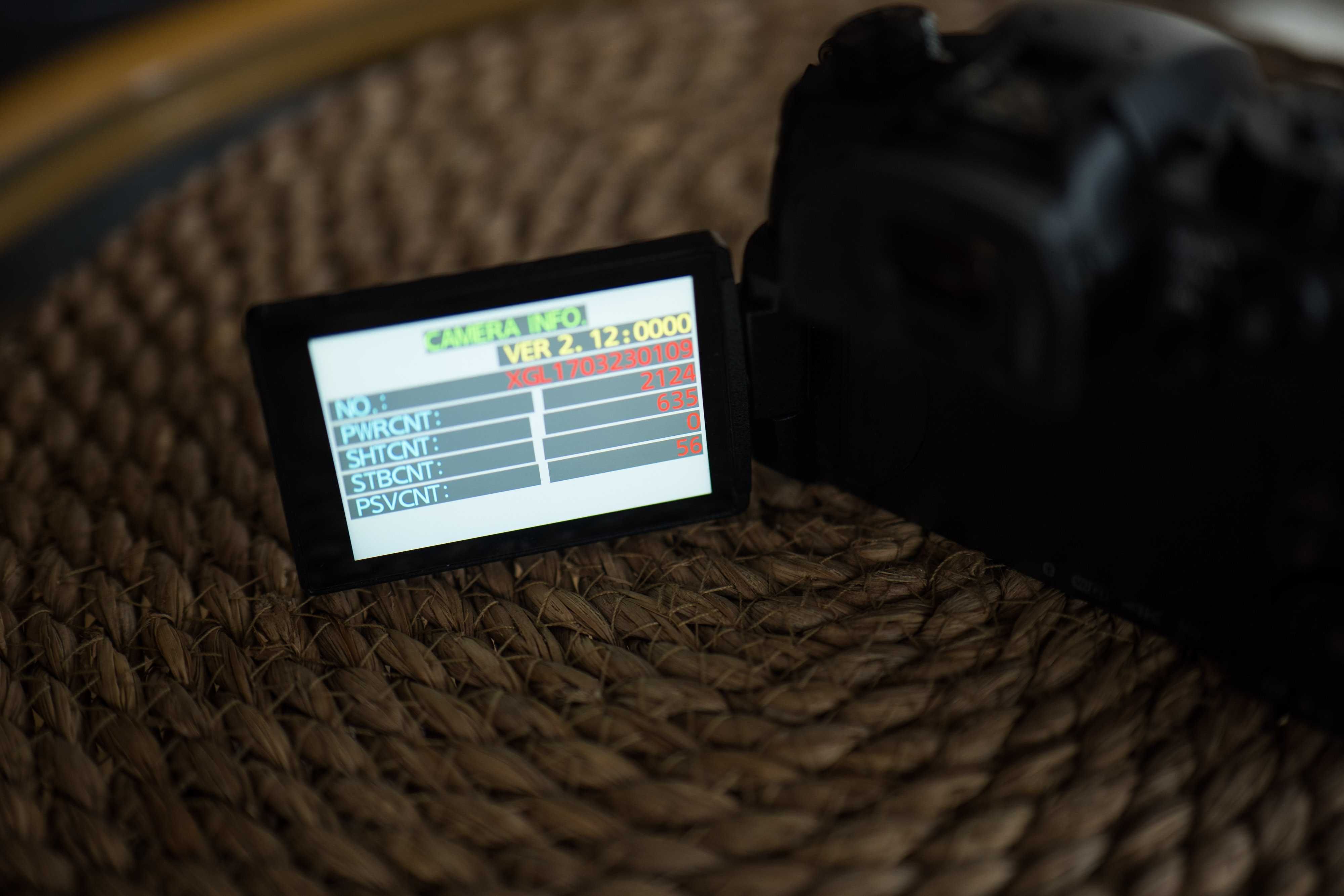 panasonic lumix GH5 v-LOG, mały przebieg, bardzo dobry stan