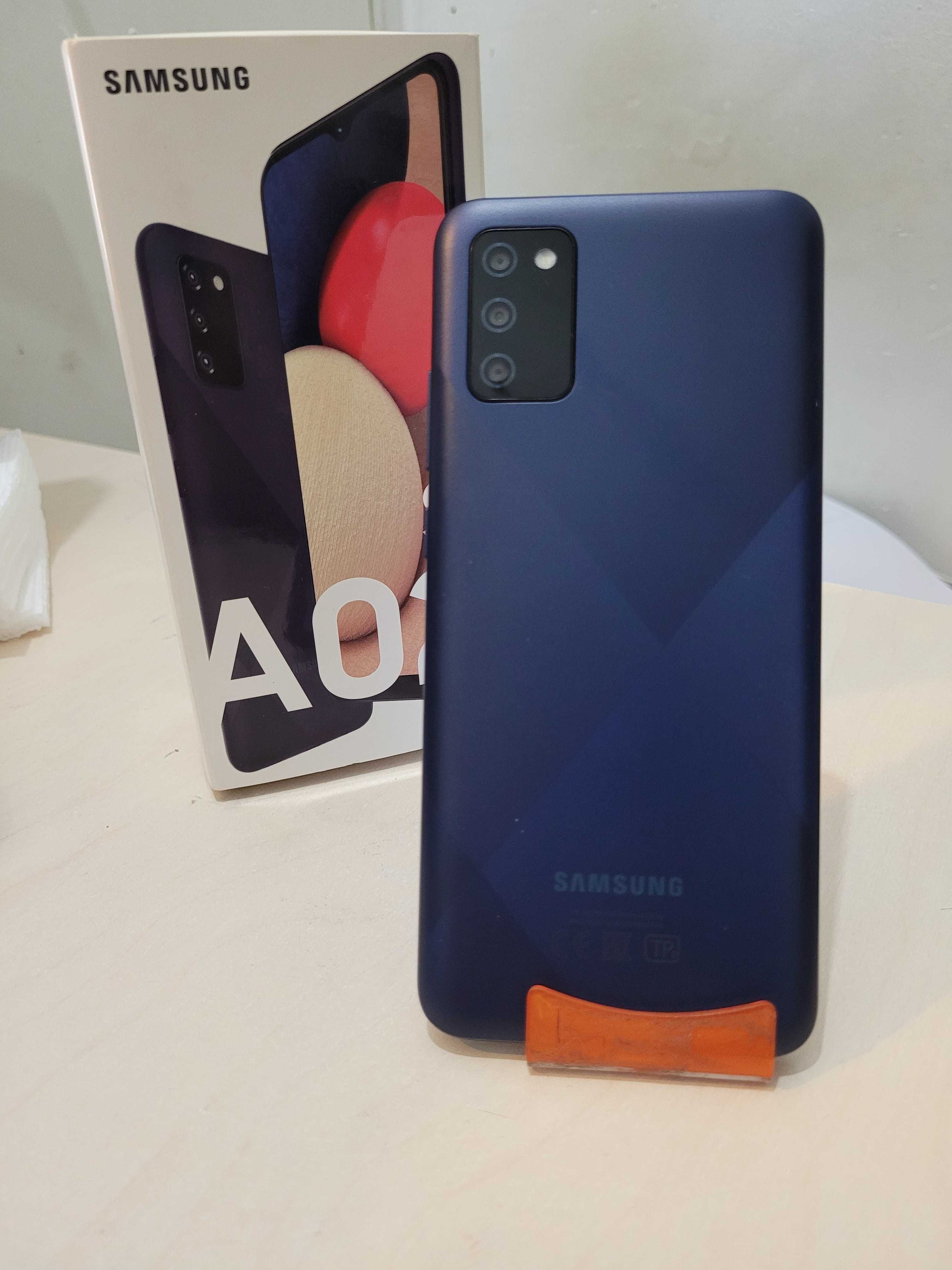 Samsung Galaxy A02s 3/32 GB (SM-A025FZKESEK)