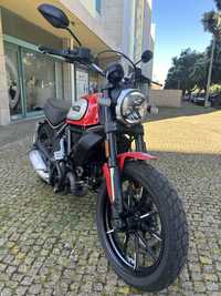 Ducati Scrambler 800 Icon Red 2021