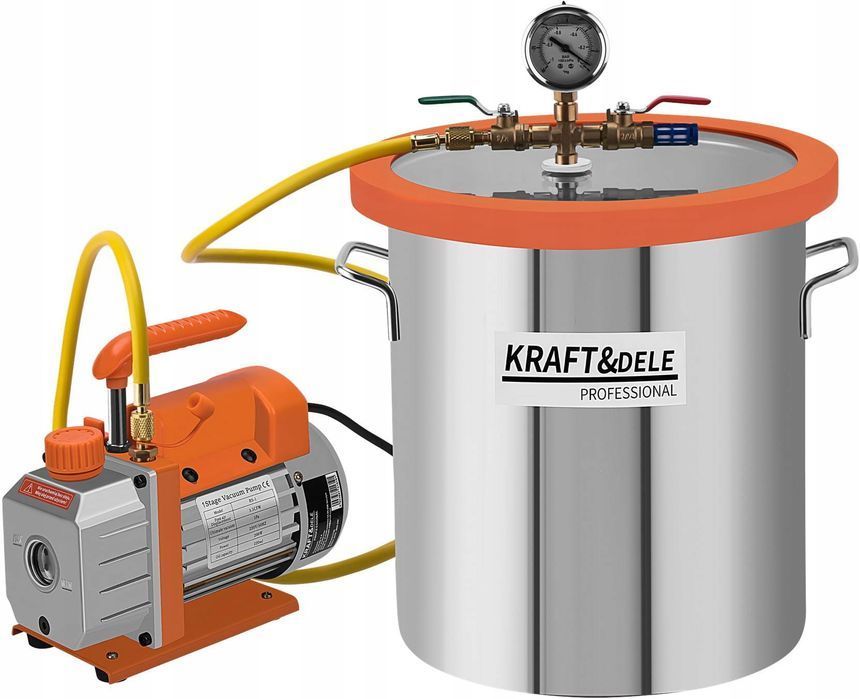 Pompa Próżniowa Z Komorą Próżniową 230V 200W