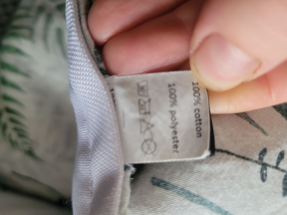 Kadaro kokon niemowlęcy z podkładem i rożek  zestaw 3 elementy