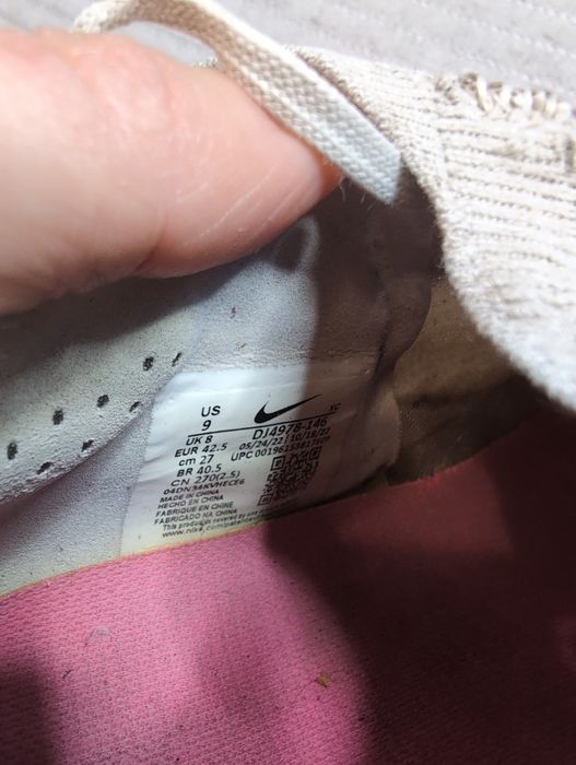 Бутси Nike air zoom 42 р 26.5-27 см см original