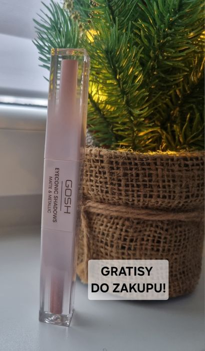 Gosh cienie w kremie Matte&Metalic
