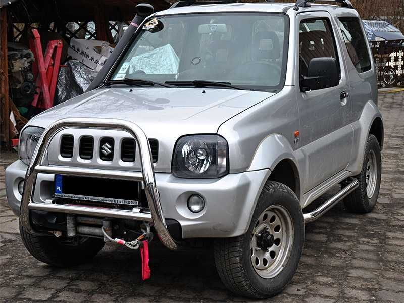 Suzuki Jimny Orurowanie Wszystkie roczniki