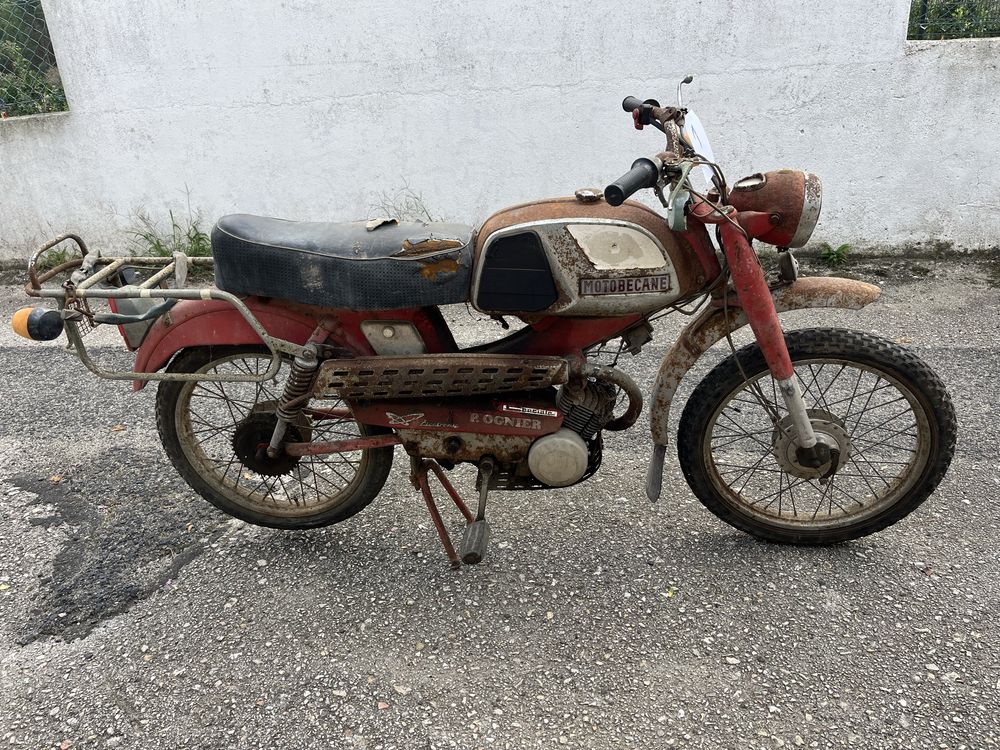 Motobecane 94tt rara