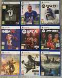 Gry na konsolę PS5 FIFA F1 NBA UFC Hogwart Mount Blade Tsushima