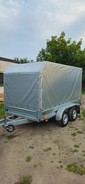 Przyczepka samochodowa  300x156x150 rok 2024 z mega oświetleniem LED