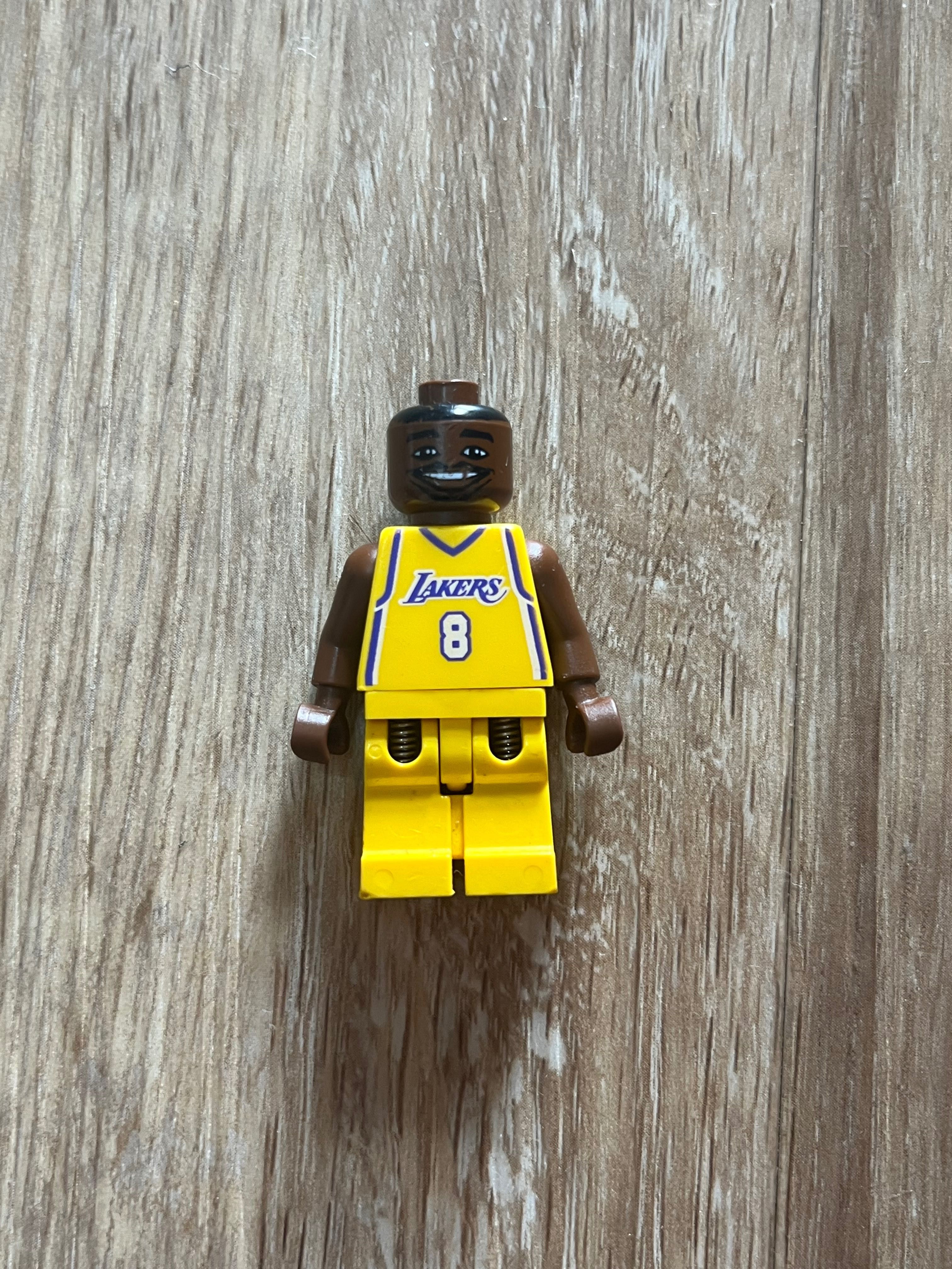 LEGO Minifigure Kobe Bryant