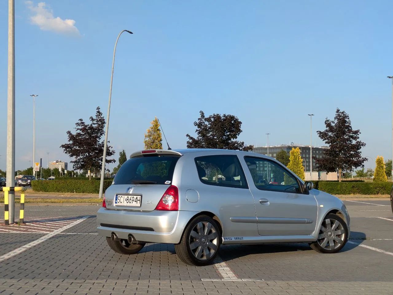 Renault Clio Sprzedam Clio 182 Ph3, bez tuningu, oryginalny lakier