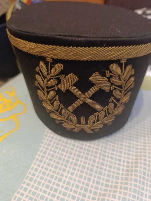 czapka górnicza - czako