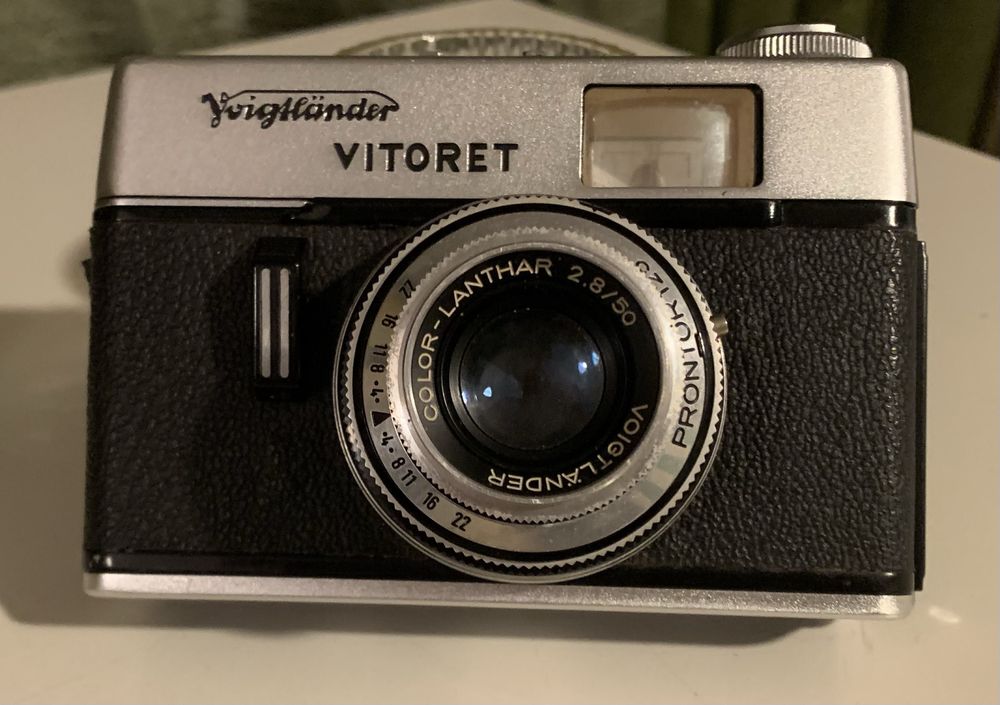Câmara Voigtlänader Vitoret Vintage