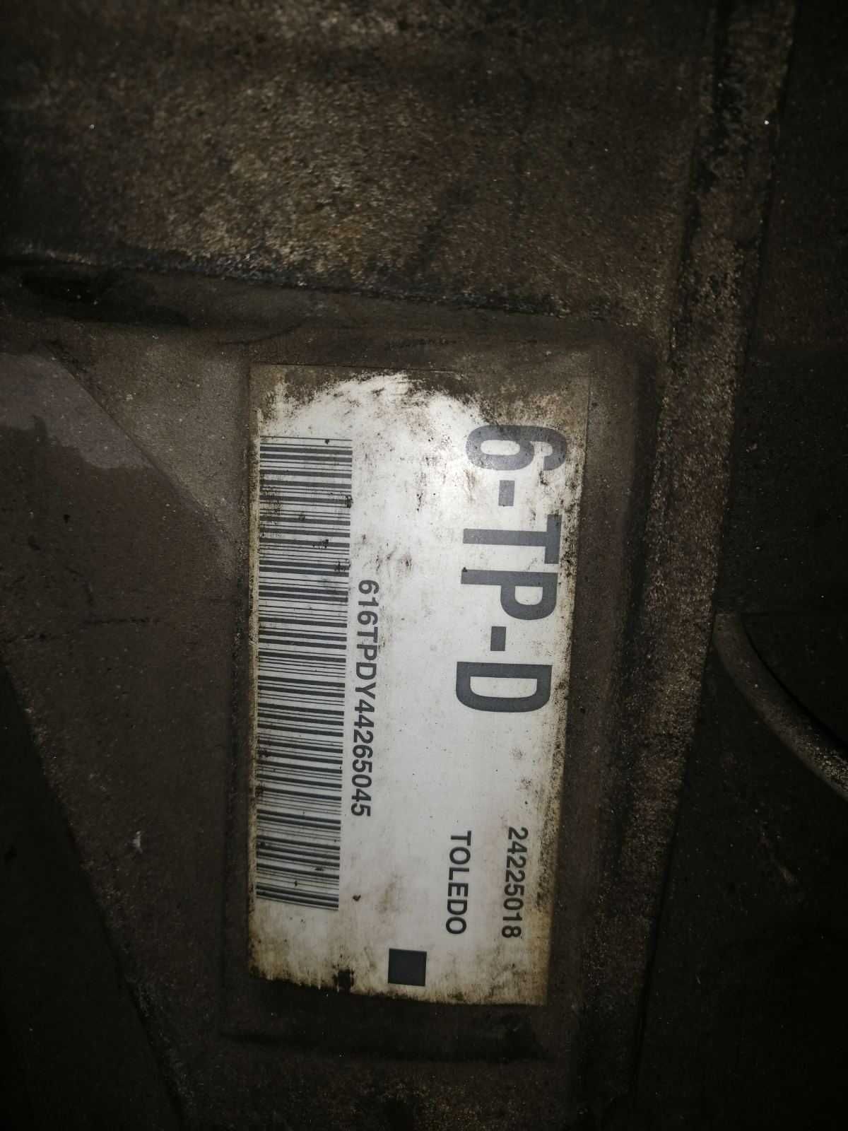 АКПП Hammer H3 4l60e 3,5 бенз. 89037480 6tpd коробка хаммер