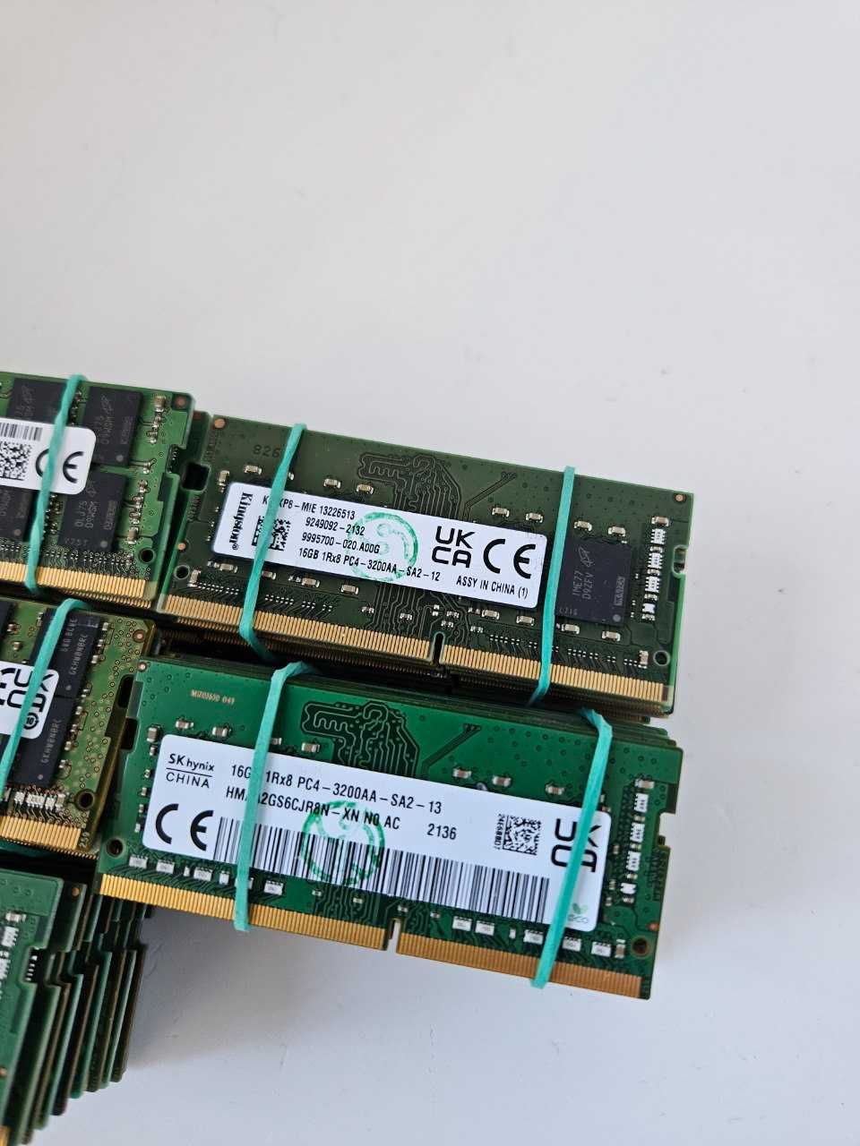 Оперативна пам'ять для ноутбука SO-DIMM ОЗУ RAM SODIMM DDR4 16gb 3200