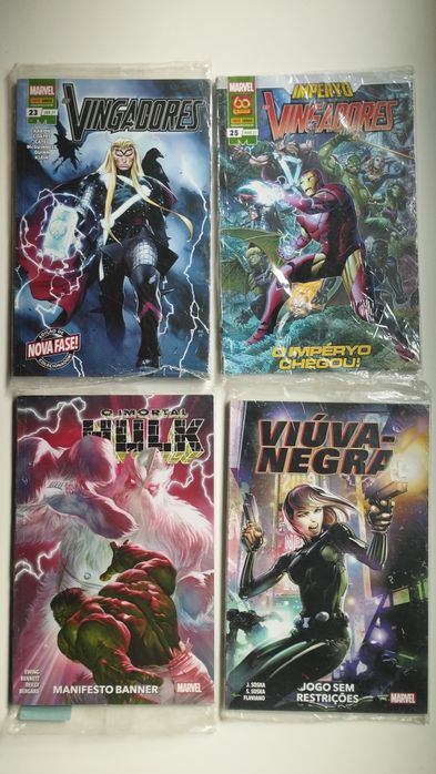 Bandas desenhas da Marvel