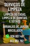 Fazemos limpezas