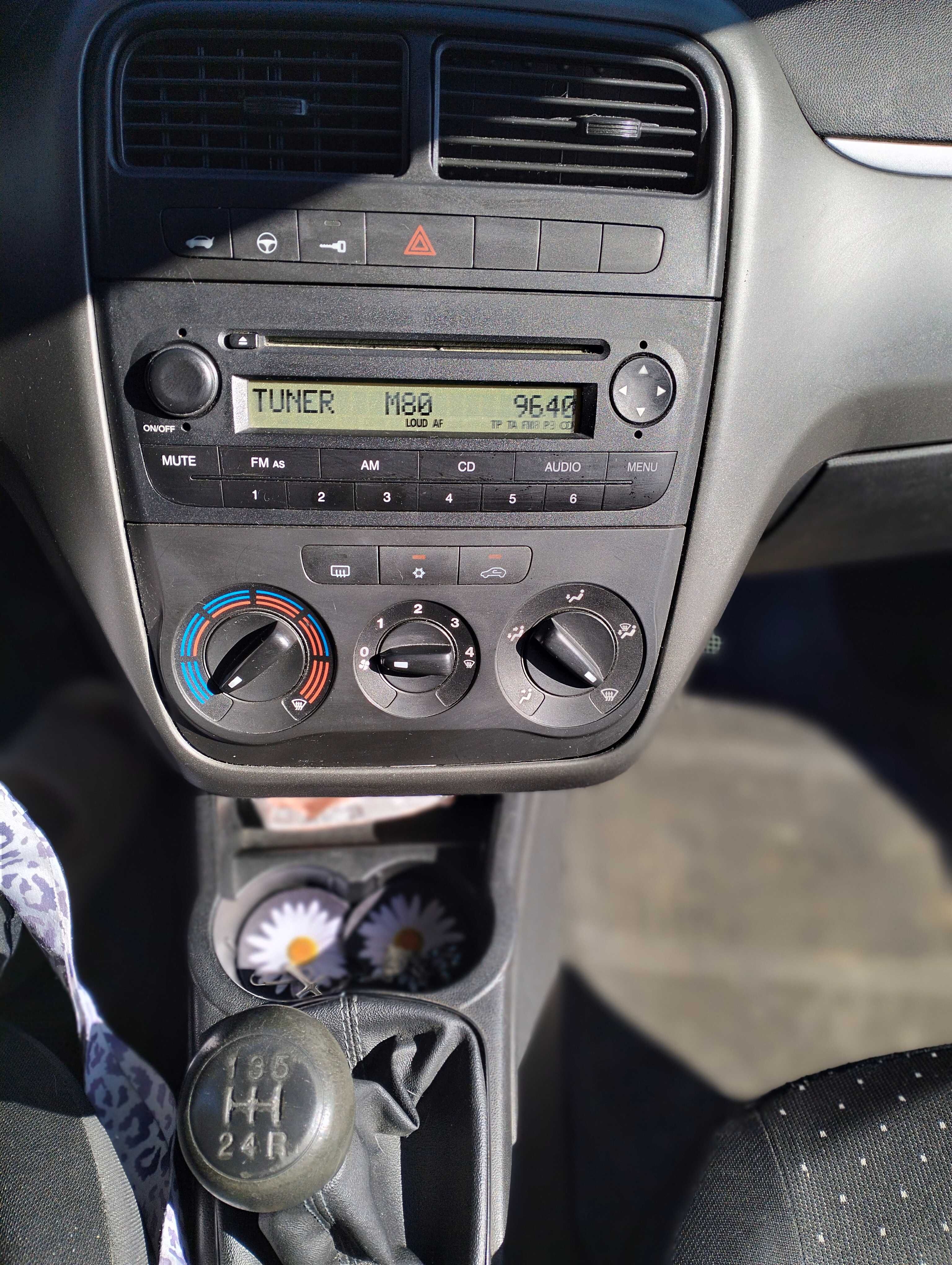 Fiat grand Punto van 1.3 MultiJet/ Comercial de 2008