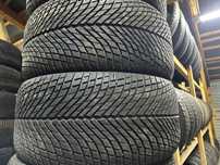 Шини зима як нові 255/45R20+285/40R20 MICHELIN Pilot Alpin6