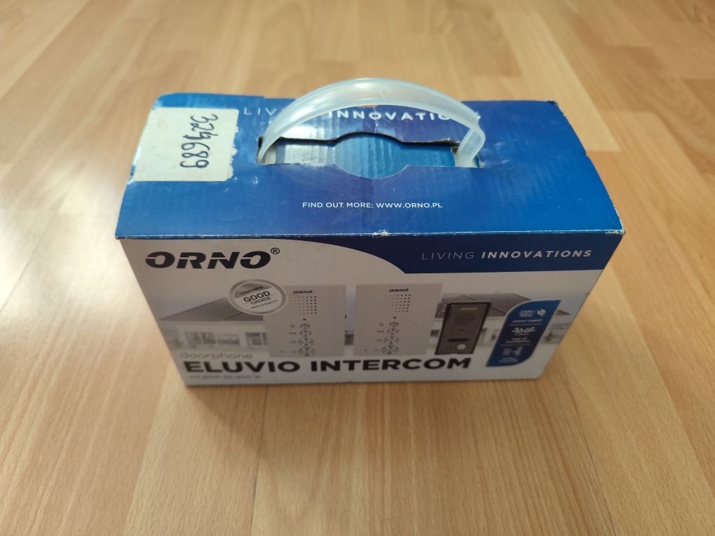 Nowy, nieużywany domofon Eluvio OR-DOM-RE-920/W