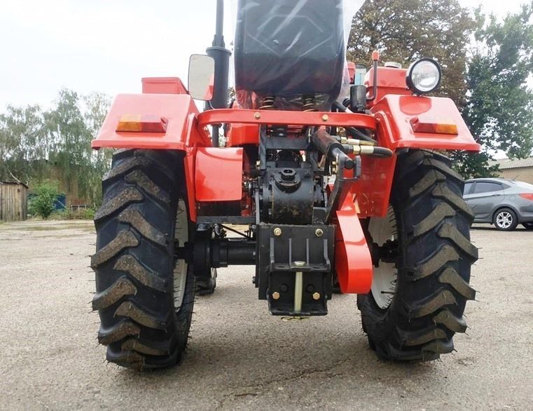 Мототрактор Зубр Т25 LUX +фреза та плуг 2к. Трактор, мінітрактор