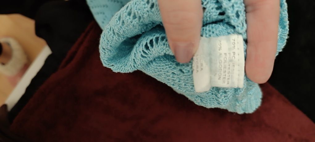 Casaco bolero linha azul tamanho S