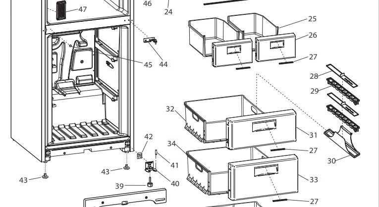 Gaveta Frigorifico Ariston Hotpoint