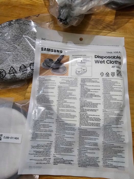 Moduł mopujący Samsung Jet + ściereczki i pady – nowy, oryginalny
