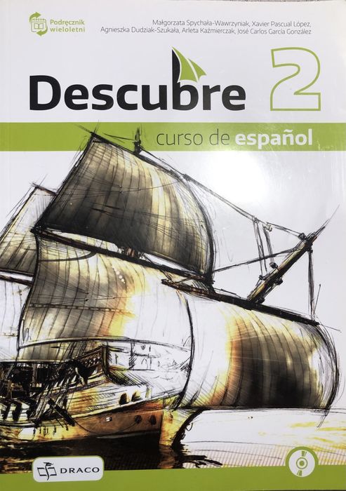 Podręcznik Descubre 2